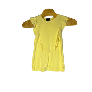 Alex Marie Yellow Sweater Tank Size Large‎